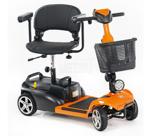 Кресло-коляска скутер MET Explorer 250