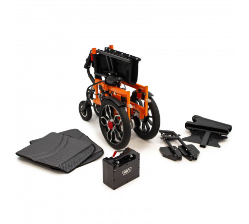 Кресло-коляска электрическая MET Versa