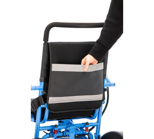 Кресло-коляска электрическая MET Compact 35