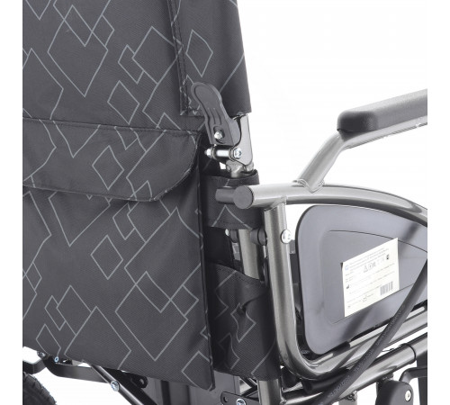 Кресло-коляска электрическая Med-Mos ТH-802