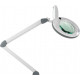 Лампа лупа ЛЛ-3 Атисмед на струбцине, косметологическая регулируемая