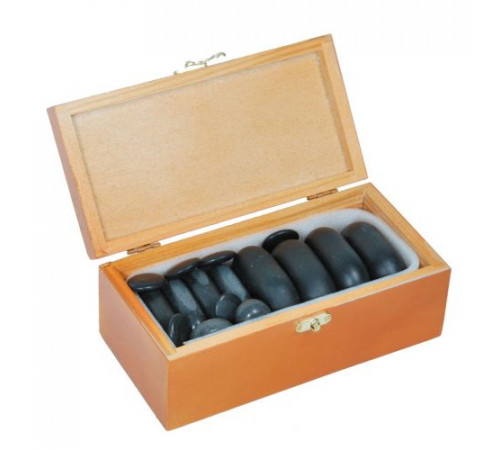 Камни для стоун терапии (базальт) НК-4Б 20 шт.