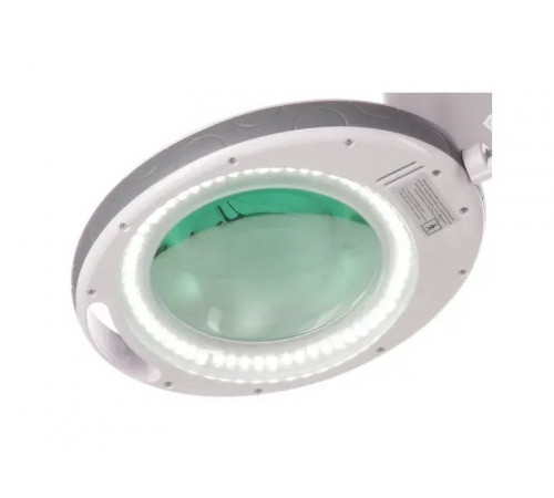 Лампа-лупа ЛЛ-5 на штативе, 5 режимов с регулировкой, на колесах