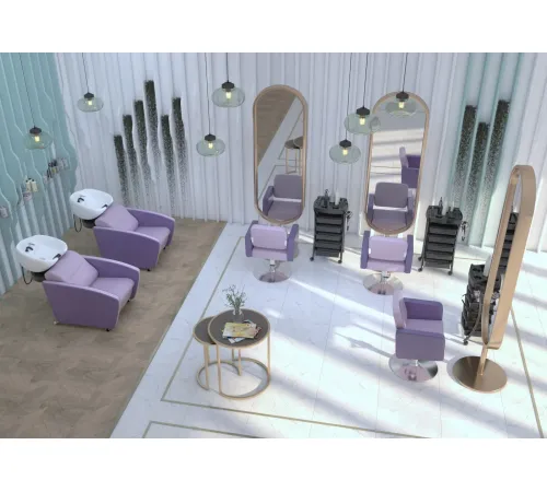 Парикмахерская мойка МД-123 без регулировки ножной части
