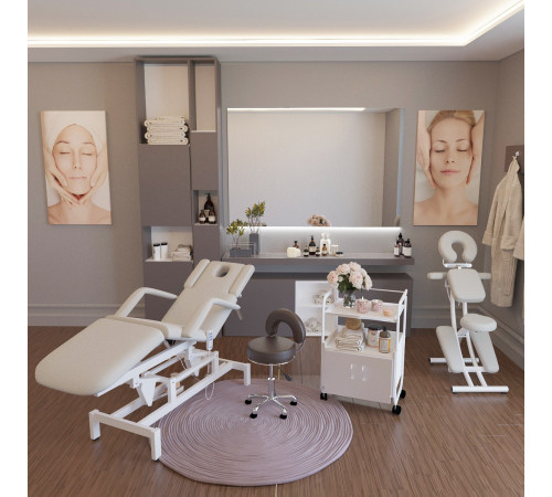 Стул мастера МД-2118 низкий