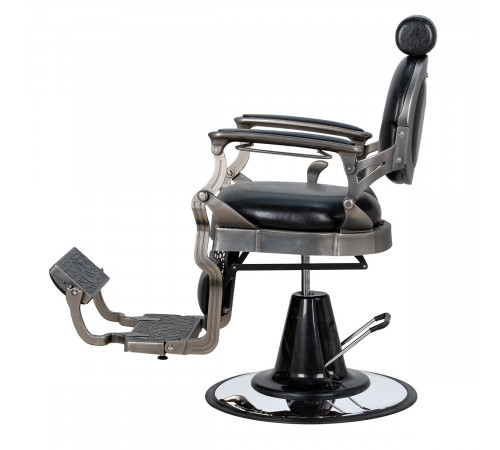 Кресло мужское барбер Ричард каркас Space Grey