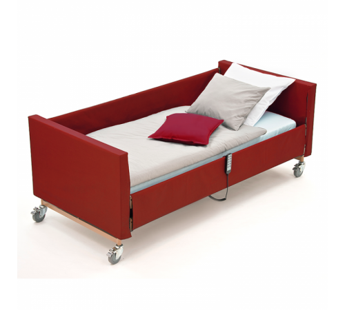 MET TERNA COLOR Кровать медицинская функциональная в текстильном чехле