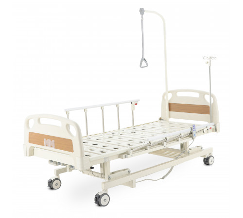 Кровать электрическая MЕ-3018Н-05/МЕ-3018Д-04/МЕ-3018Д-11 (3 функции) с удлинением ложа, с аккумулятором