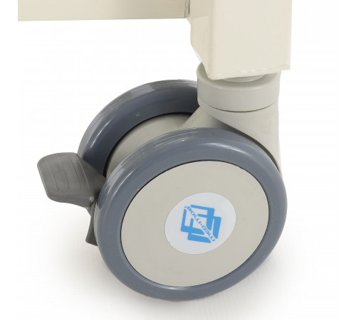 Кровать электрическая DB-7 (MЕ-2018Н-00) (2 функции) с полкой и накроватным столиком