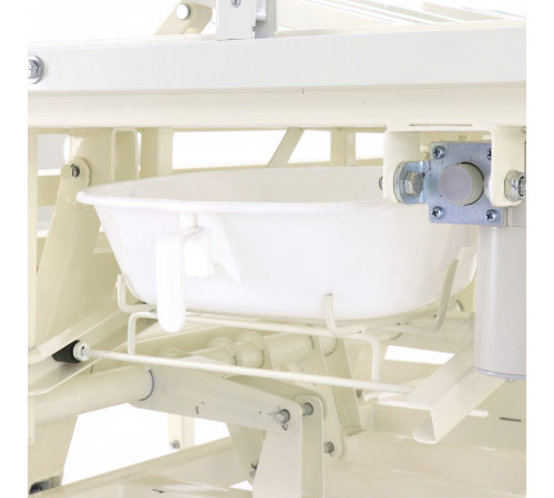 Кровать электрическая DB-11А (МЕ-5218Н-12) с боковым переворачиванием, туалетным устройством и функцией «кардиокресло» и регулировкой высоты