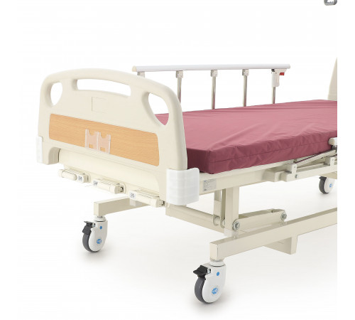 Кровать механическая E-31 (РМ-3014Н-02/Д-02/Д-03) (3 функции) с растоматом и полкой