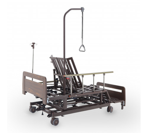 Кровать электрическая Med-Mos DB-11А (МЕ-6528H-04) ЛДСП Венге с регулировкой высоты