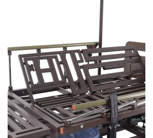 Кровать электрическая DB-11А (МЕ-6528H-04) ЛДСП Венге с регулировкой высоты