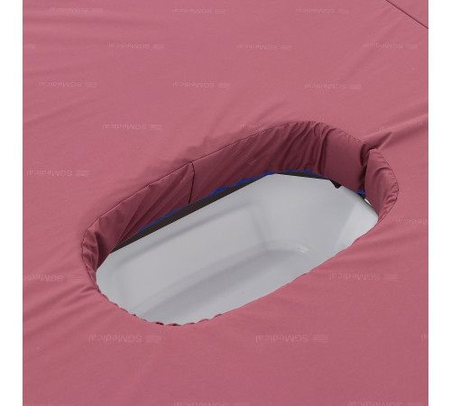 Кровать механическая Е-45А (ММ-5124Н-10) с боковым переворачиванием, туалетным устройством и функцией «кардиокресло»