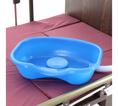 Кровать механическая Е-45А (ММ-5124Н-10) с боковым переворачиванием, туалетным устройством и функцией «кардиокресло»