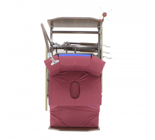 Кровать механическая Е-45А (ММ-5124Н-10) с боковым переворачиванием, туалетным устройством и функцией «кардиокресло»