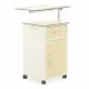 Тумба прикроватная с поворотной столешницей из HPL пластика ПТ-001