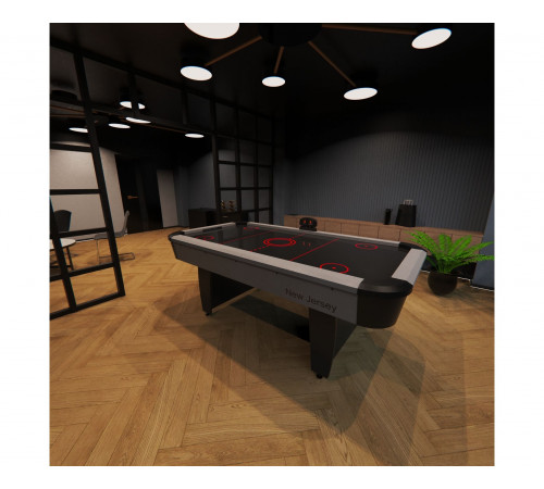 Игровой стол - аэрохоккей DFC NEW JERSEY