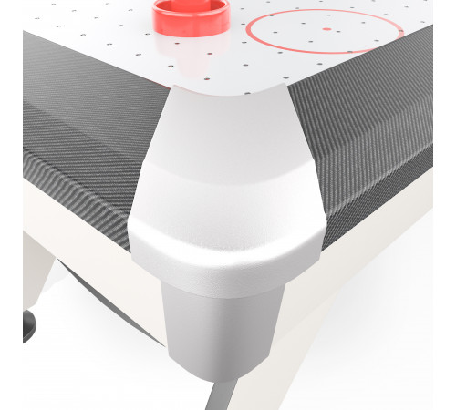 Игровой стол UNIX Line Аэрохоккей (214х112 cм) White