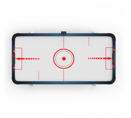 Игровой стол UNIX Line Аэрохоккей (155х76 cм)