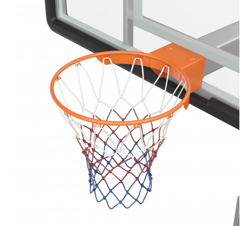 Баскетбольная стойка UNIX Line B-Stand-PC 72"x42" R45 H120-305 см