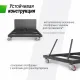 Баскетбольная стойка UNIX Line B-Stand-PC PRO 54"x32" R45 H230-305 см
