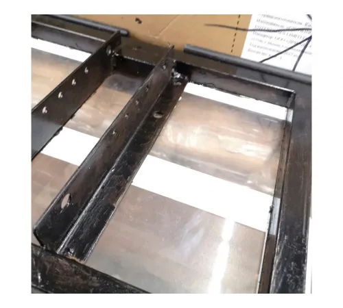 Мобильная баскетбольная стойка DFC SBA024