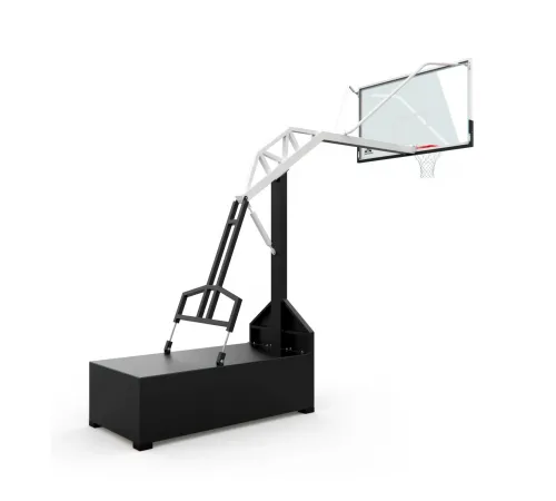 Профессиональная баскетбольная стойка DFC STAND72GP ROLITE