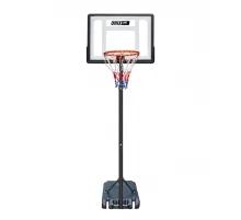 Баскетбольная стойка UNIX Line B-Stand 32"x23" R38 H160-210cm