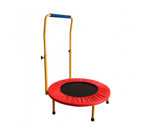 Батут DFC Trampoline Fitness 32 дюйма б/сетки (81см), поручень