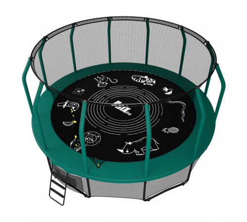 Батут UNIX Line SUPREME GAME 12 ft