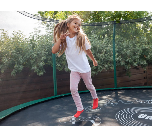 Батут UNIX Line SUPREME GAME 12 ft