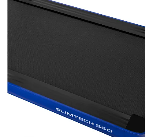 Беговая дорожка Titanium Masters Slimtech S60 DEEP BLUE, синяя