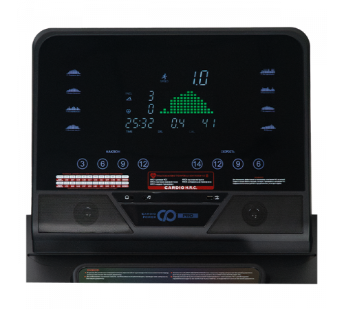 Беговая дорожка CardioPower PRO CT200 NEW