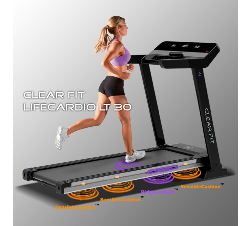Беговая дорожка Clear Fit LifeCardio LT 50