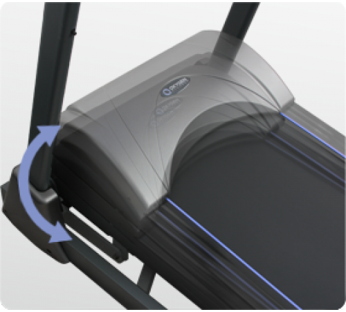 Беговая дорожка OXYGEN PLASMA III LC HRC