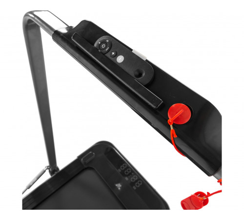 Беговая дорожка DFC LIBERO slim, черная T100B