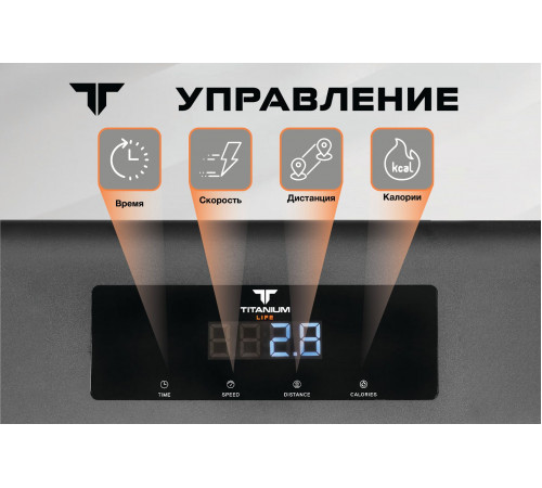 Беговая дорожка Titanium Life M5