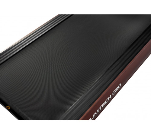 Беговая дорожка Titanium Masters Slimtech C20, коричневая