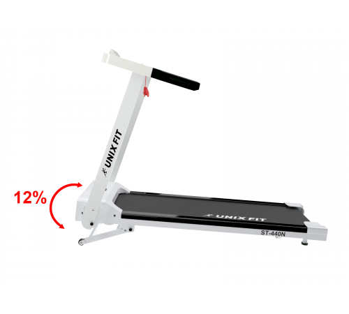 Беговая дорожка UNIXFIT ST-440N White