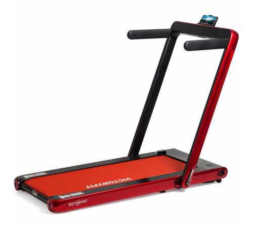 Беговая дорожка 2 в 1 VictoryFit VF-X680 red