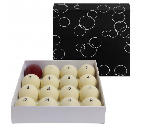 Шары Standard Pyramid Ø50,8 мм Красный биток