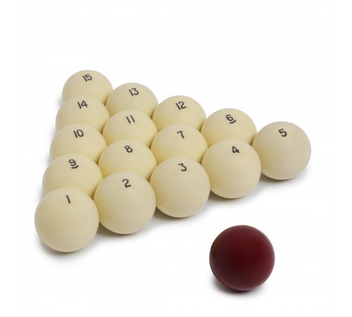 Шары Standard Pyramid Ø50,8 мм Красный биток