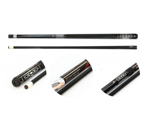 Кий / пул 2-pc "Cuetec Platinum"Graphite"