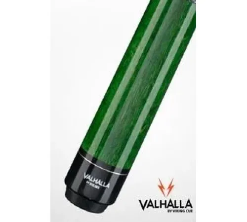 Кий / пул 2-pc "Viking Valhalla VA115" (зеленый)