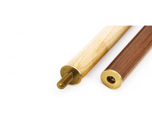 Кий / пирамида 2-pc "WBC-P" (коричневый)