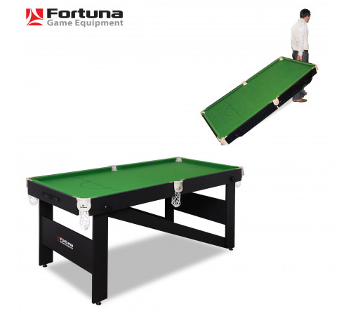 Бильярдный стол Fortuna Hobby BF-630P Пул 6фт с комплектом аксессуаров