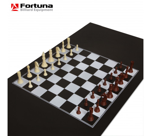 Бильярдный стол Fortuna Пул 3фт 4 в 1 с комплектом аксессуаров