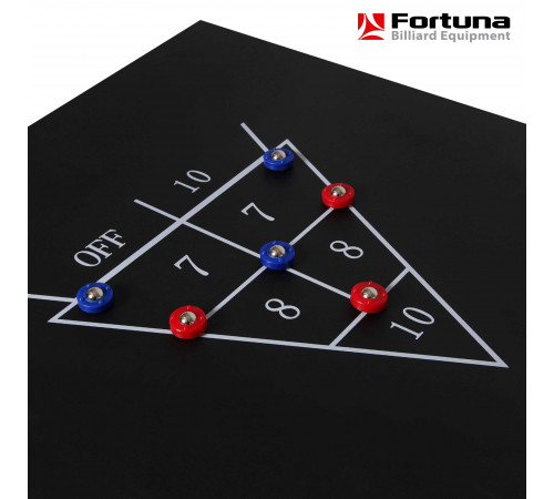 Бильярдный стол Fortuna Пул 5фт 9 в 1 с комплектом аксессуаров