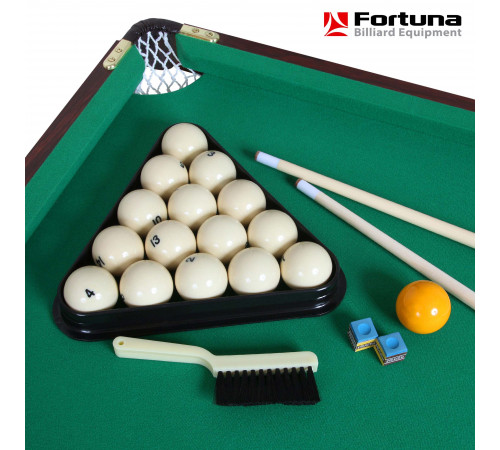 Бильярдный стол Fortuna Русская Пирамида 4фт с комплектом аксессуаров